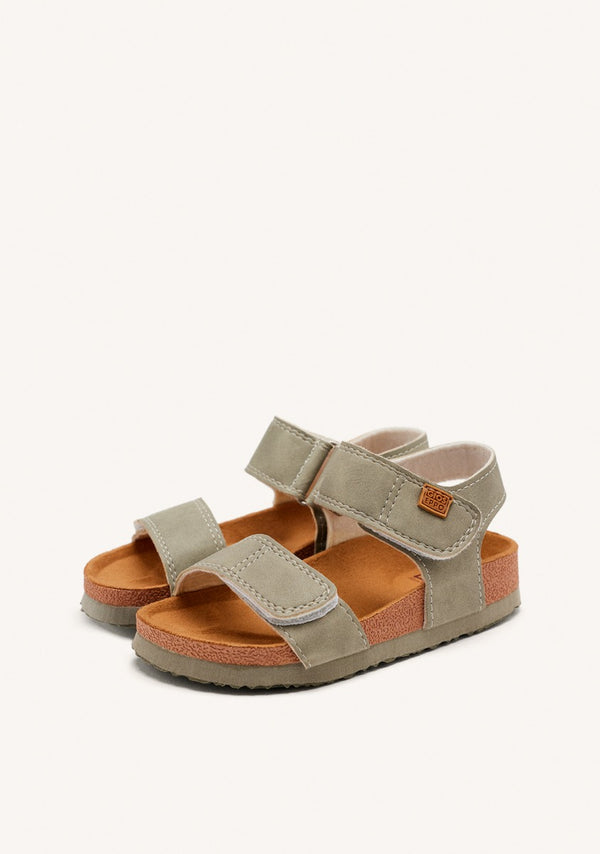 CHANCLAS COLOR PIEDRA ESTILO BIO PARA NIÑOS TREDEGAR