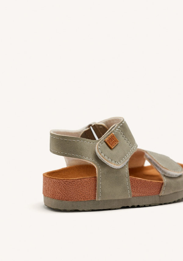 CHANCLAS COLOR PIEDRA ESTILO BIO PARA NIÑOS TREDEGAR