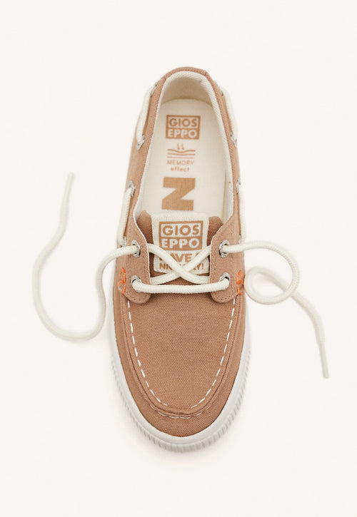 SPORTIVO STILE NAUTICO COLORE BEIGE PER RAGAZZO E RAGAZZA LICATA 