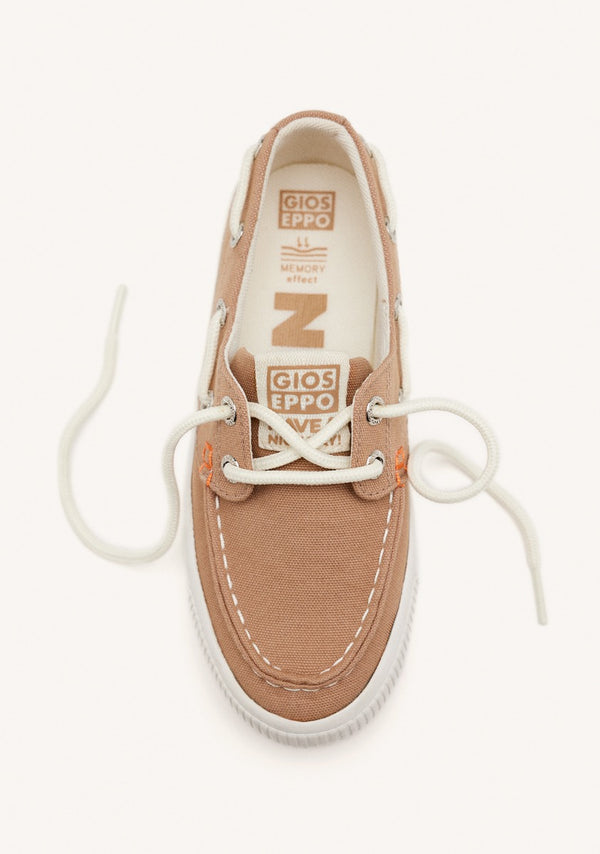 SPORTIVO STILE NAUTICO COLORE BEIGE PER RAGAZZO E RAGAZZA LICATA 