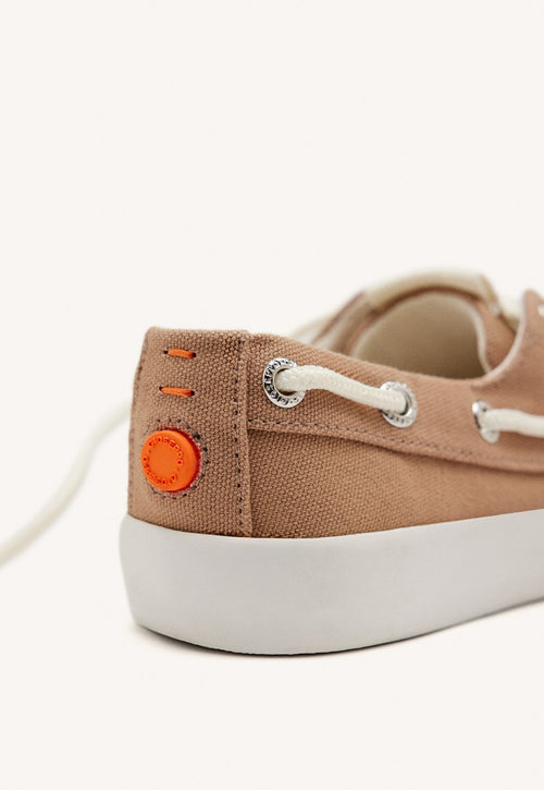 SPORTIVO STILE NAUTICO COLORE BEIGE PER RAGAZZO E RAGAZZA LICATA 