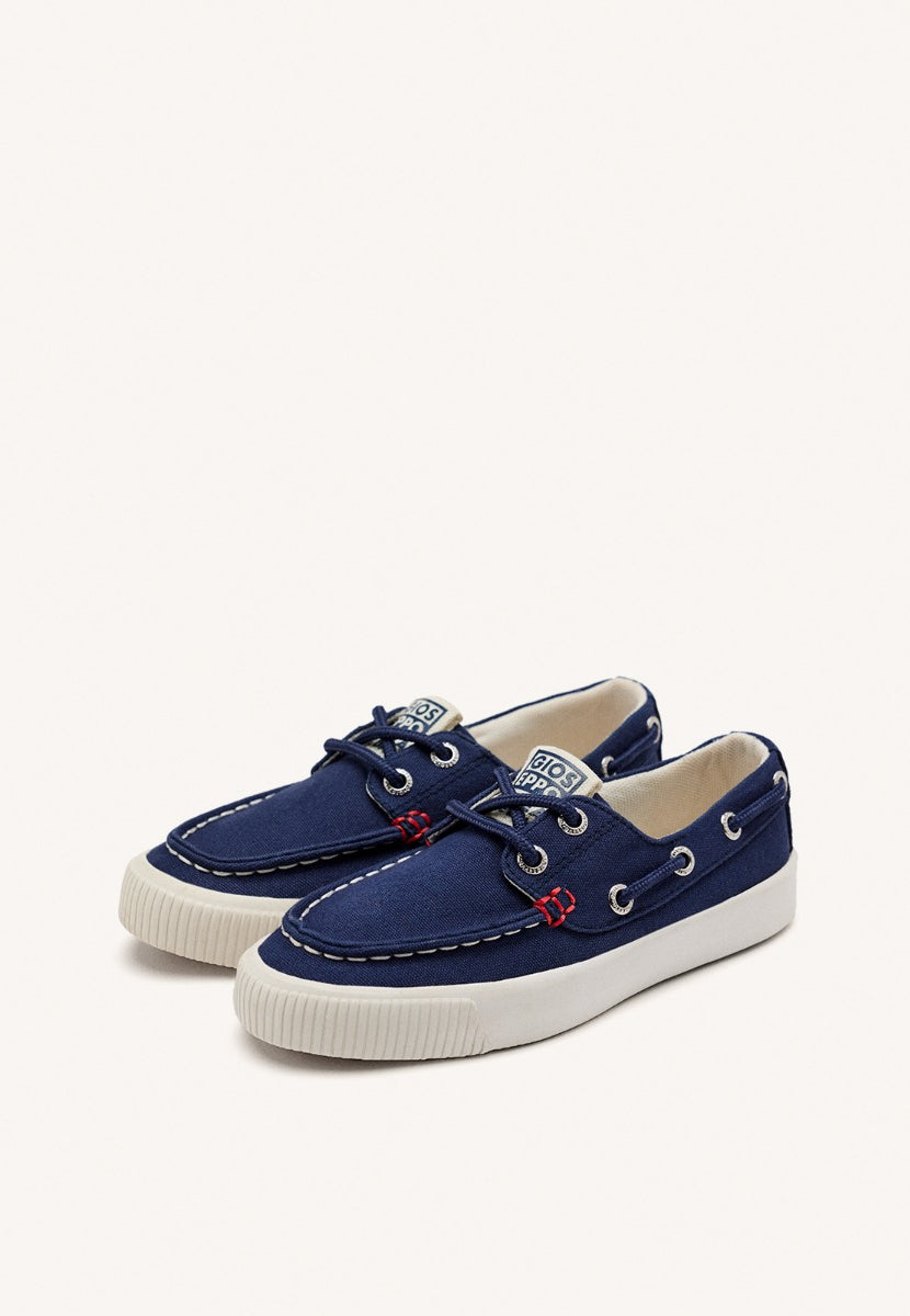 SPORTIVO STILE NAUTICO COLORE BLU MARINO PER RAGAZZO E RAGAZZA LICATA 