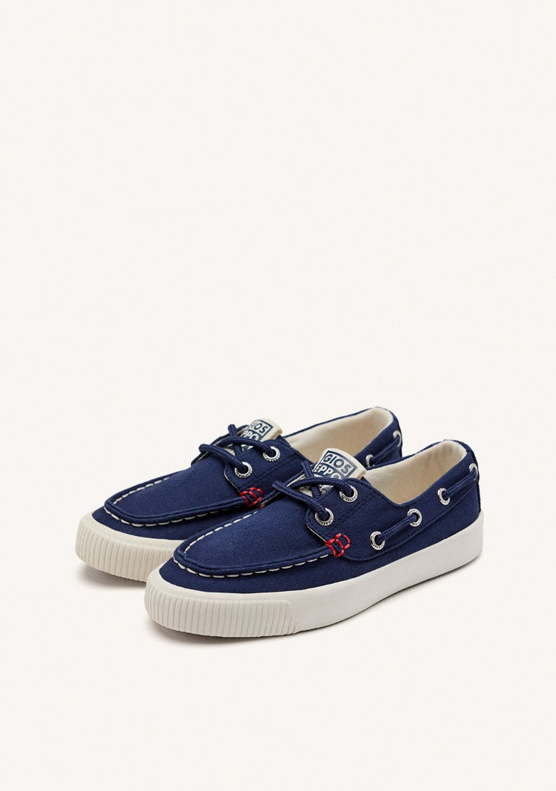 SPORTIVO STILE NAUTICO COLORE BLU MARINO PER RAGAZZO E RAGAZZA LICATA 