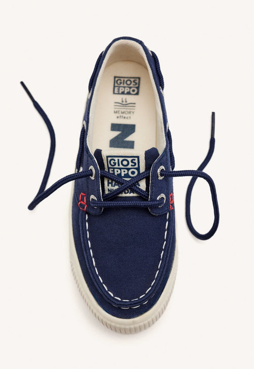 SPORTIVO STILE NAUTICO COLORE BLU MARINO PER RAGAZZO E RAGAZZA LICATA 