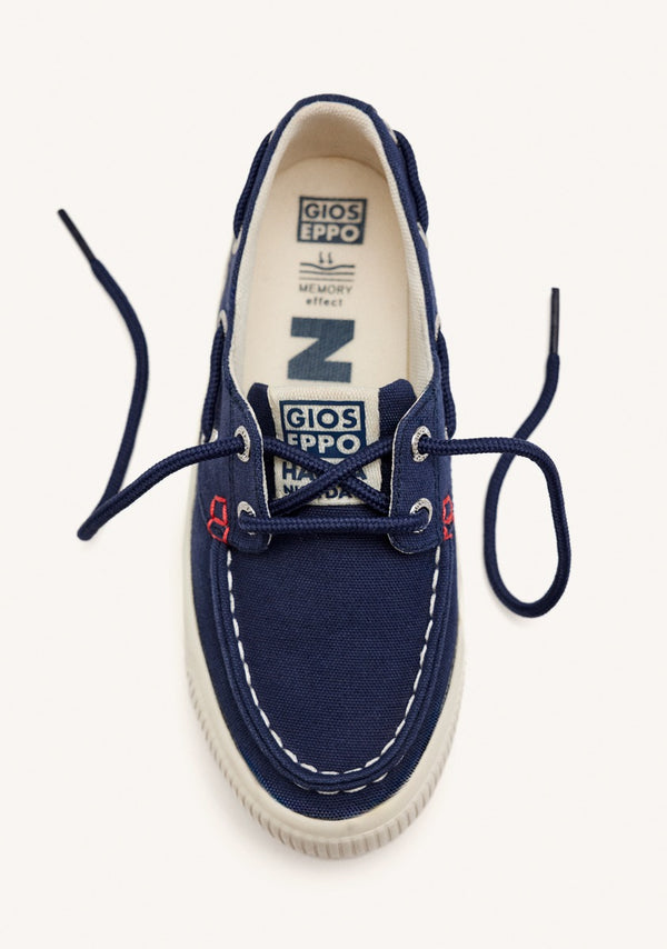 SPORTIVO STILE NAUTICO COLORE BLU MARINO PER RAGAZZO E RAGAZZA LICATA 