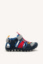 MULTICOLOR SPORTS FLIP-FLOPS CALIFORNIAN STYLE FOR BOYS AND GIRLS ADRANO