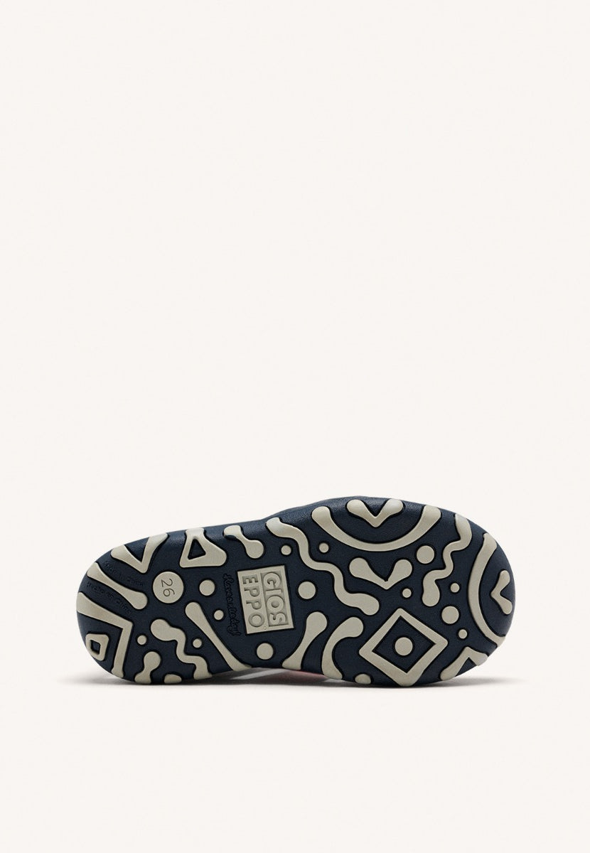 MULTICOLOR SPORTS FLIP-FLOPS CALIFORNIAN STYLE FOR BOYS AND GIRLS ADRANO