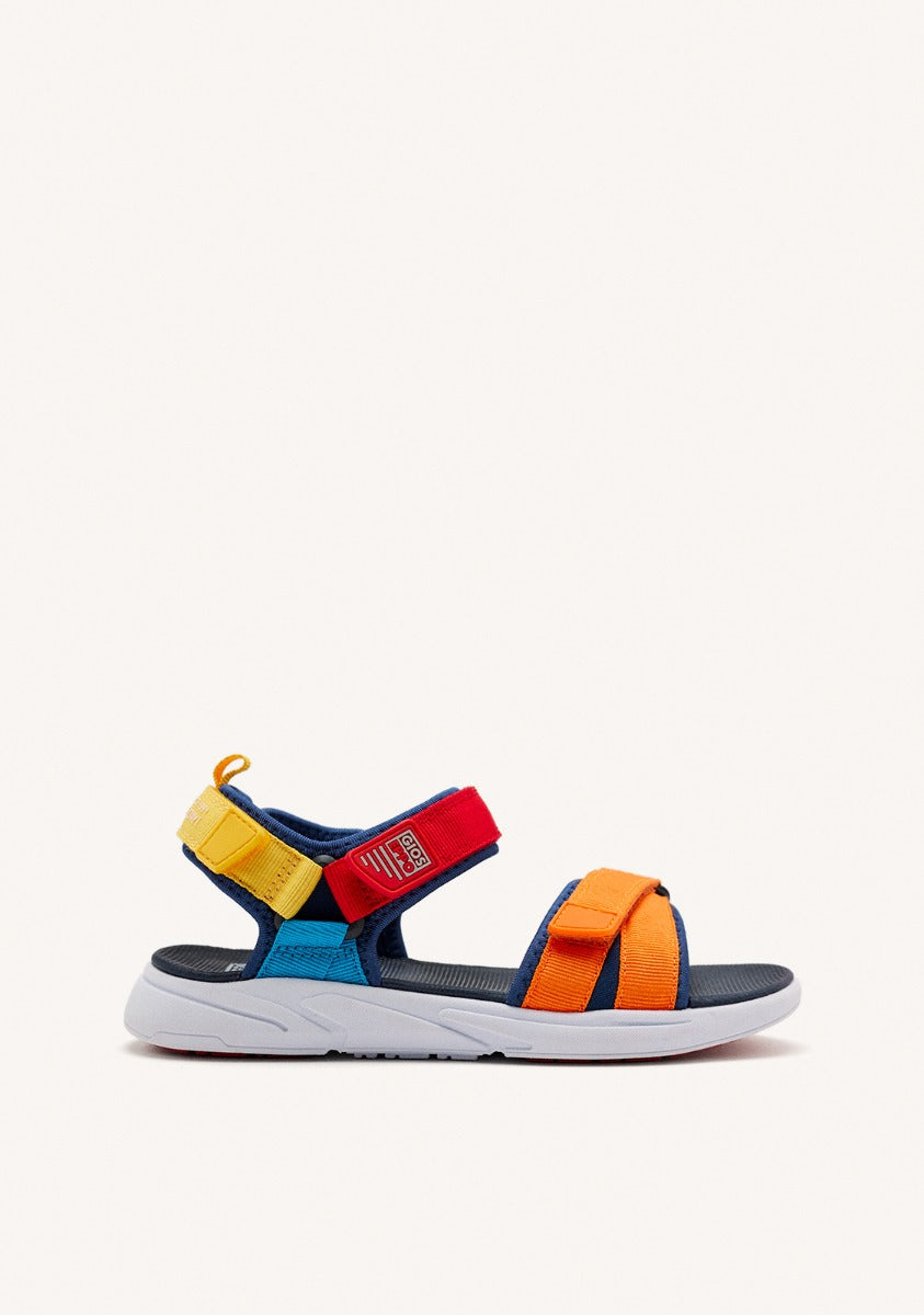 MULTICOLOR SPORTS SANDALS FOR BOYS AND GIRLS BUNNEL