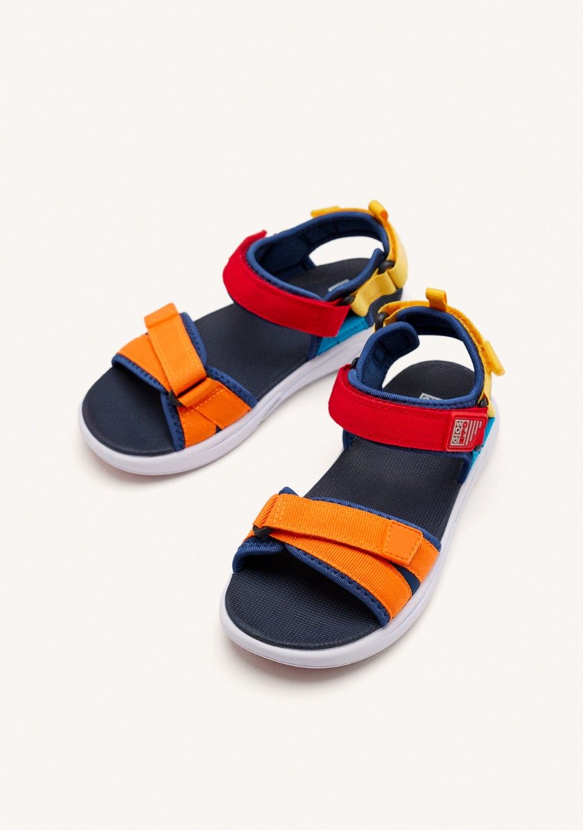 MULTICOLOR SPORTS SANDALS FOR BOYS AND GIRLS BUNNEL