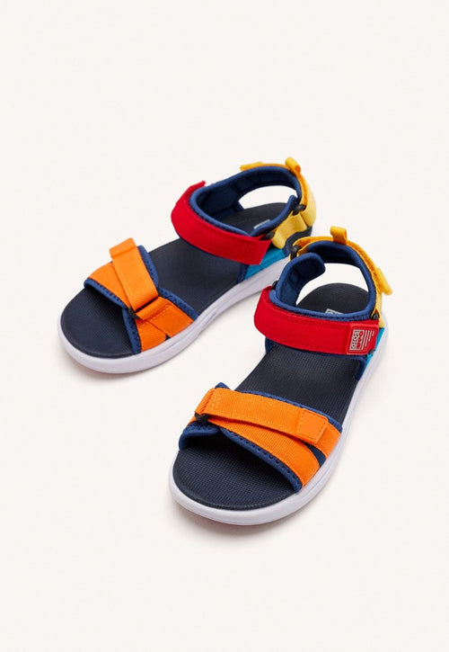 CIABATTE SPORTIVE MULTICOLOR PER RAGAZZO E RAGAZZA BUNNEL