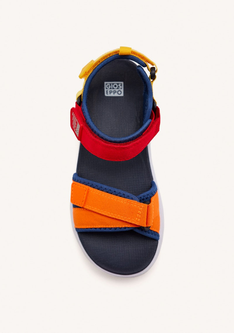 CHANCLAS DEPORTIVAS MULTICOLOR PARA NIÑO Y NIÑA BUNNEL