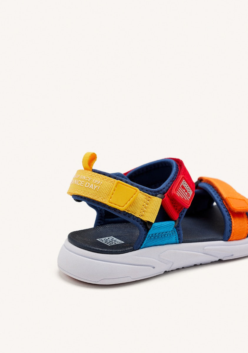 MULTICOLOR SPORTS SANDALS FOR BOYS AND GIRLS BUNNEL