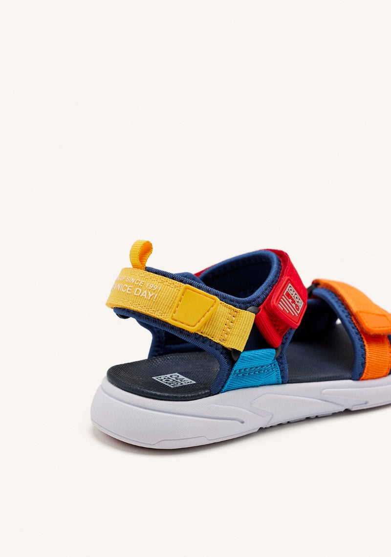 CHANCLAS DEPORTIVAS MULTICOLOR PARA NIÑO Y NIÑA BUNNEL