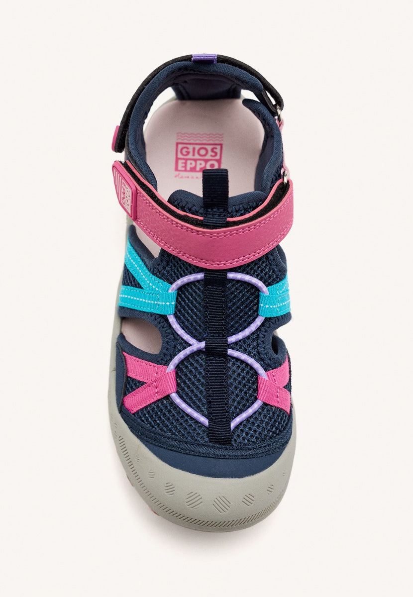 MULTICOLOR SPORTS FLIP-FLOPS CALIFORNIAN STYLE FOR GIRL AND BOY BARFLEUR