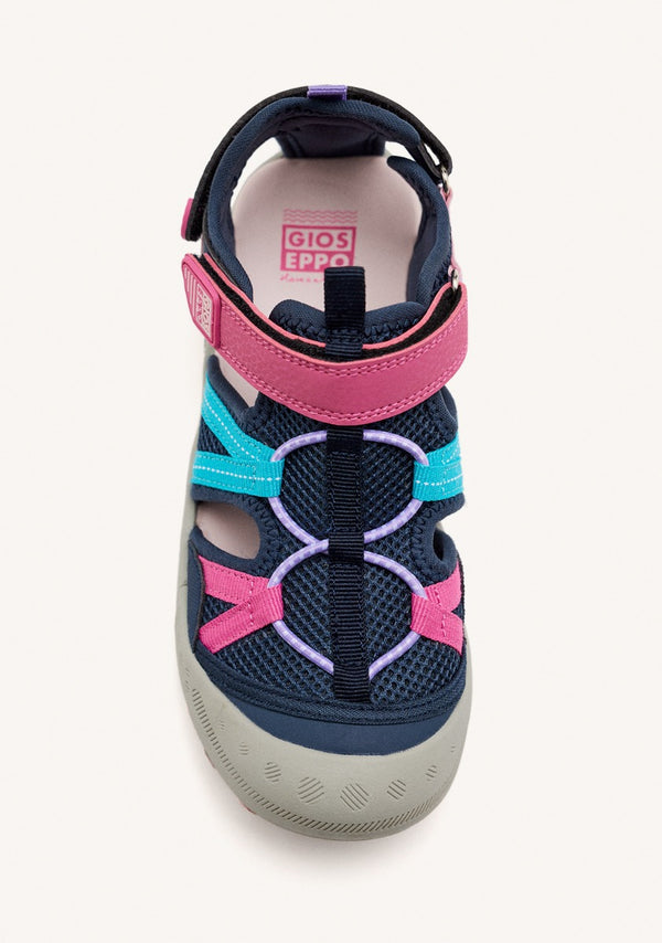 MULTICOLOR SPORTS FLIP-FLOPS CALIFORNIAN STYLE FOR GIRL AND BOY BARFLEUR