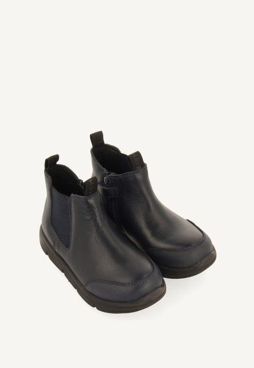 LEATHER SCHOOL SHOES OTSELIC