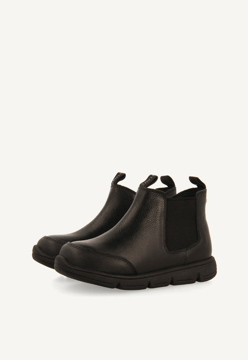 LEATHER SCHOOL SHOES OTSELIC