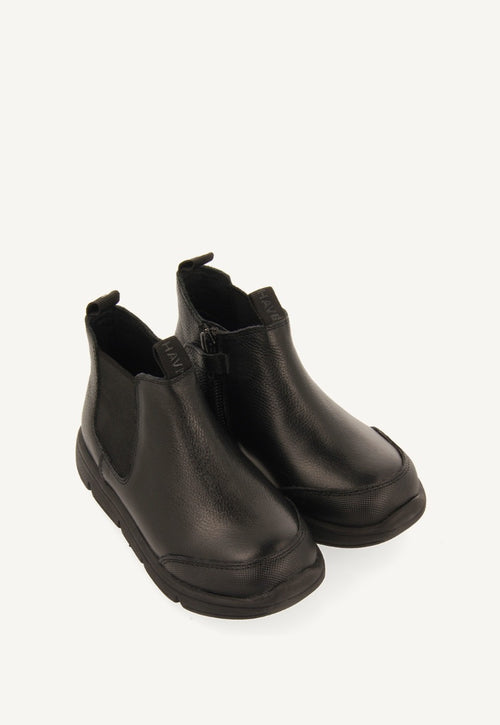 LEATHER SCHOOL SHOES OTSELIC