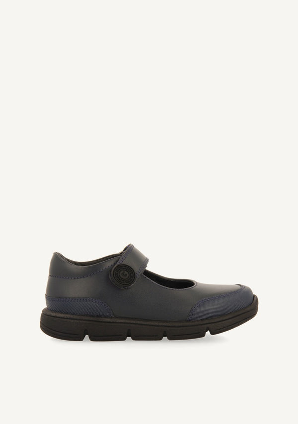 CHAUSSURES DE COLLEGIEN EN CUIR AARHUS