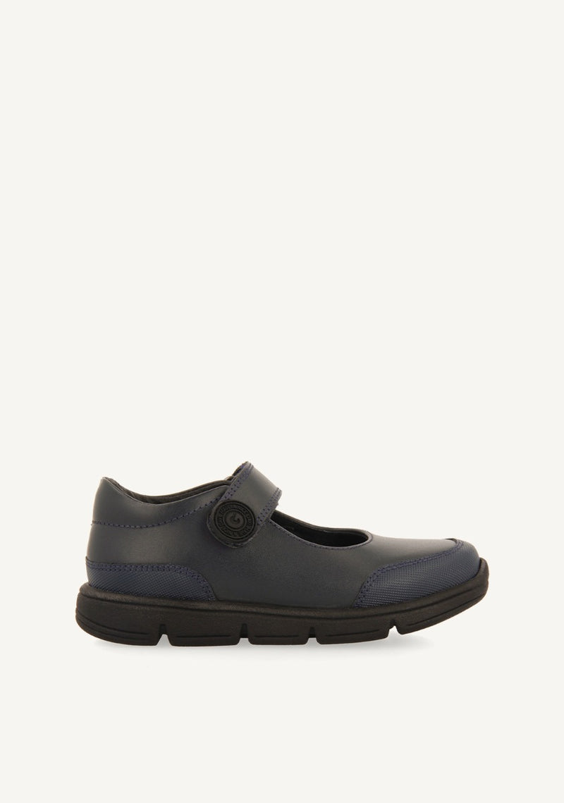 CHAUSSURES DE COLLEGIEN EN CUIR AARHUS