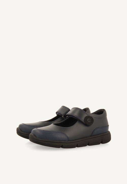 LEATHER SCHOOL SHOES AARHUS