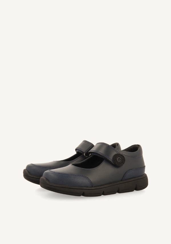 CHAUSSURES DE COLLEGIEN EN CUIR AARHUS