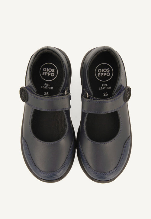 LEATHER SCHOOL SHOES AARHUS