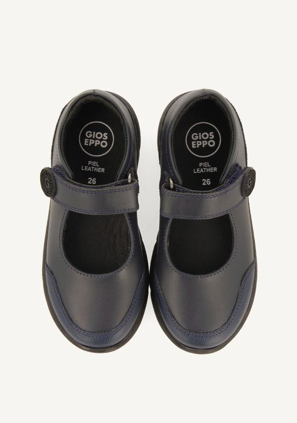 CHAUSSURES DE COLLEGIEN EN CUIR AARHUS