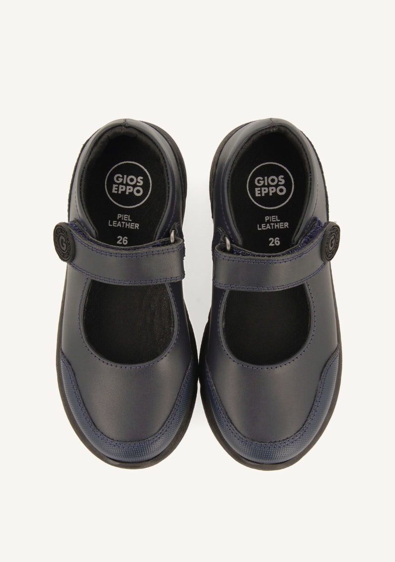 CHAUSSURES DE COLLEGIEN EN CUIR AARHUS