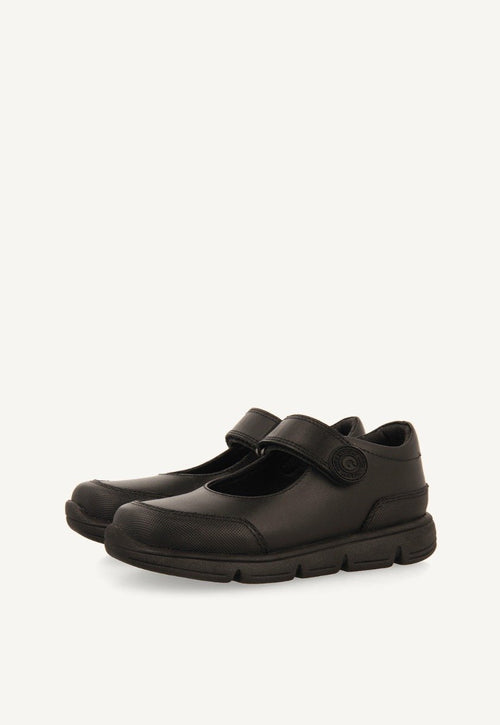 LEATHER SCHOOL SHOES AARHUS