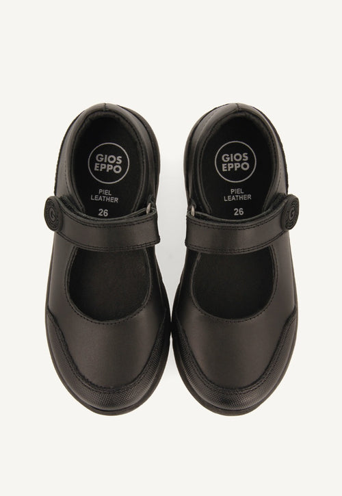 LEATHER SCHOOL SHOES AARHUS