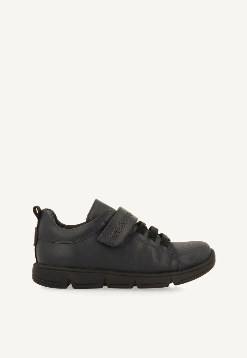 SNEAKERS COLEGIALES PIEL CORDONES ELÁSTICOS HEILIG