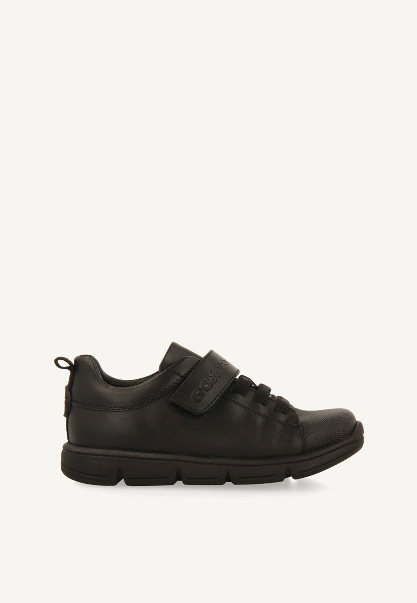 SNEAKERS COLEGIALES PIEL CORDONES ELÁSTICOS HEILIG