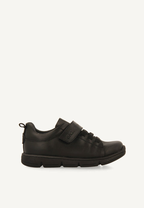 SNEAKERS COLEGIALES PIEL CORDONES ELÁSTICOS HEILIG