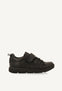CHAUSSURES DE TENNIS SCOLAIRES EN CUIR AVEC LACETS ÉLASTIQUES HEILIG