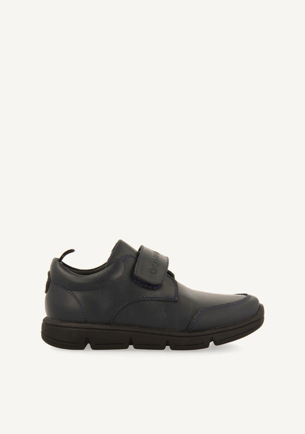 SNEAKERS COLEGIALES PIEL CON CIERRES  ESSEX