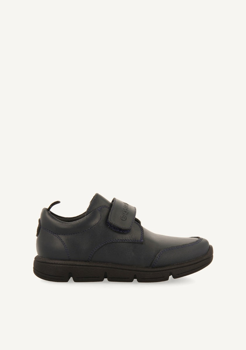 SNEAKERS COLEGIALES PIEL CON CIERRES  ESSEX