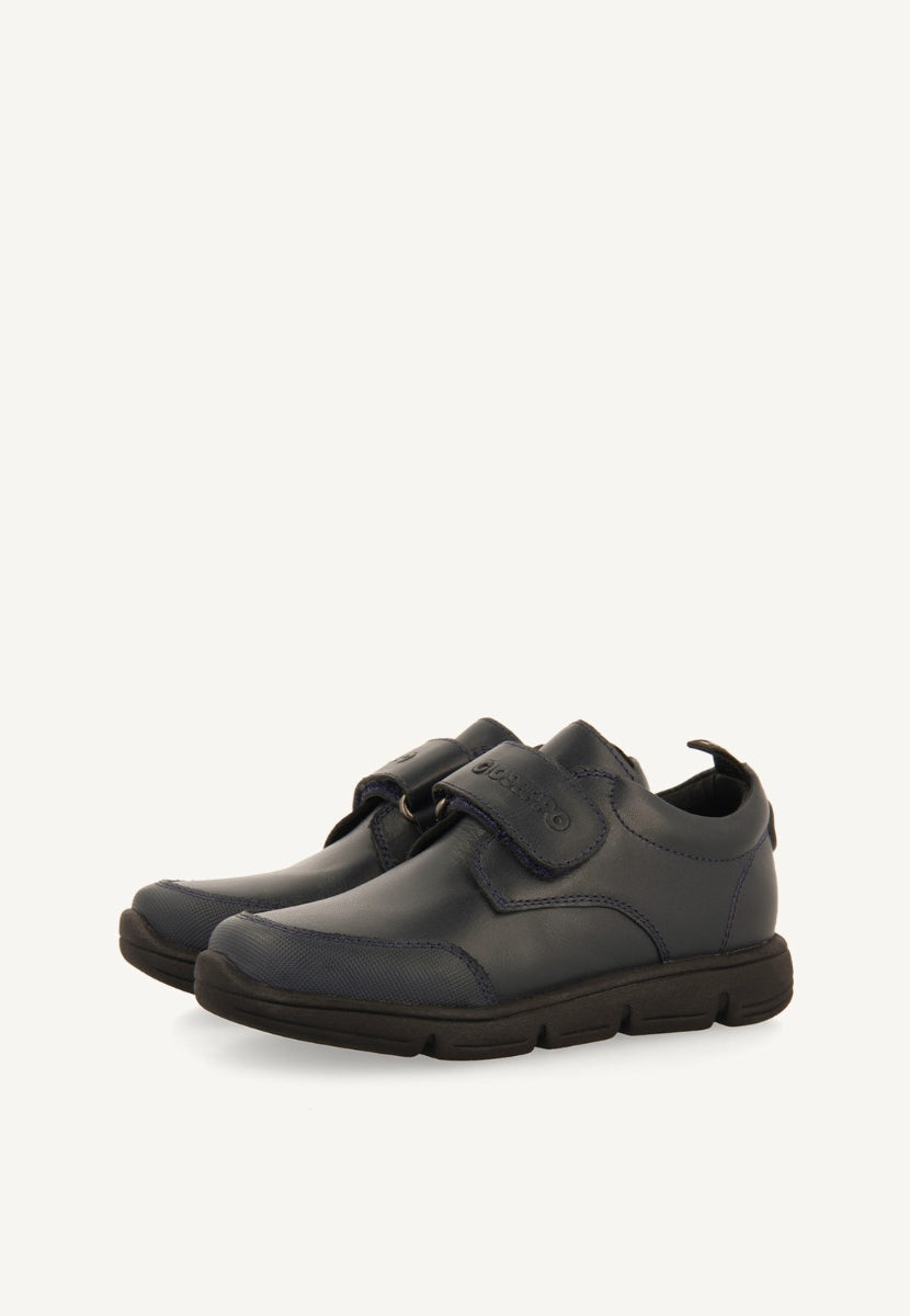 SNEAKERS COLEGIALES PIEL CON CIERRES  ESSEX