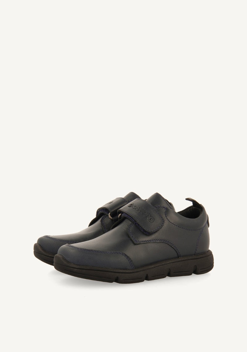 SNEAKERS COLEGIALES PIEL CON CIERRES  ESSEX