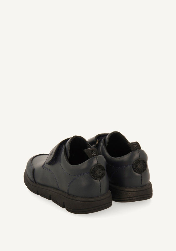SNEAKERS COLEGIALES PIEL CON CIERRES  ESSEX