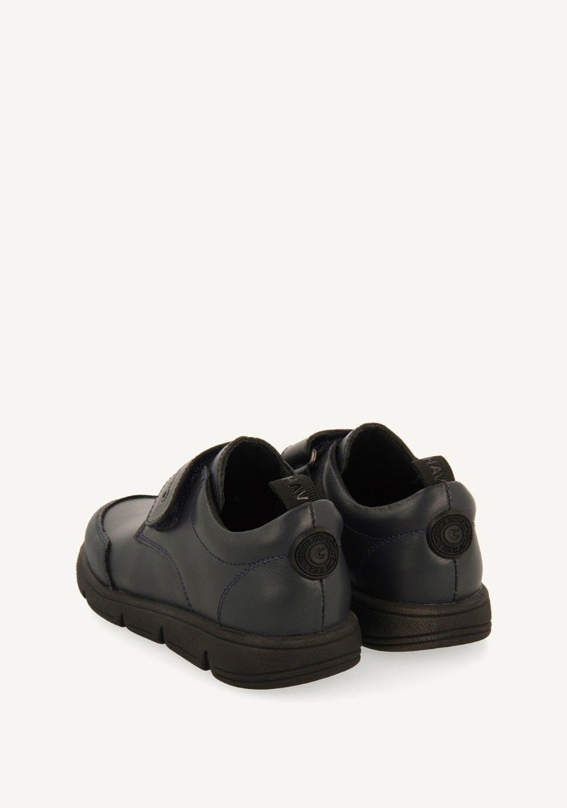 SNEAKERS COLEGIALES PIEL CON CIERRES  ESSEX