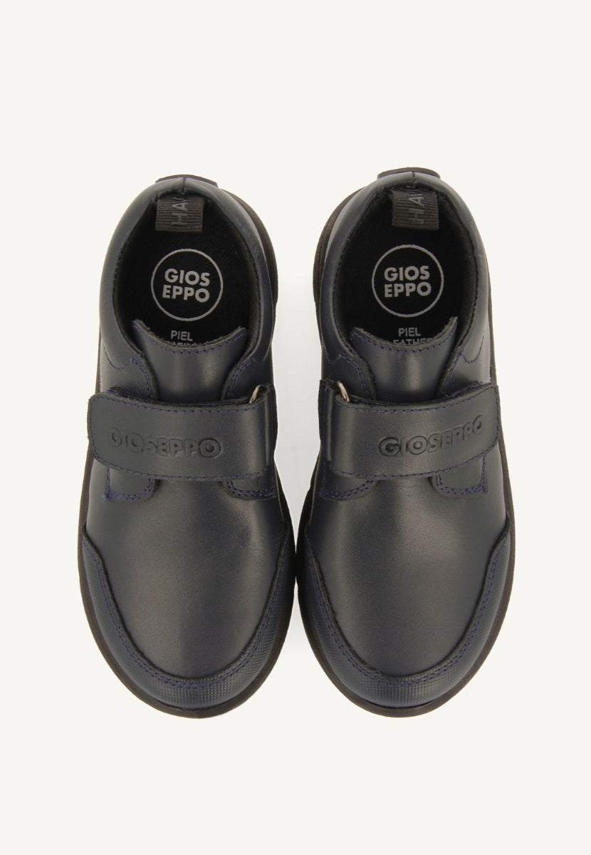 SNEAKERS COLEGIALES PIEL CON CIERRES  ESSEX