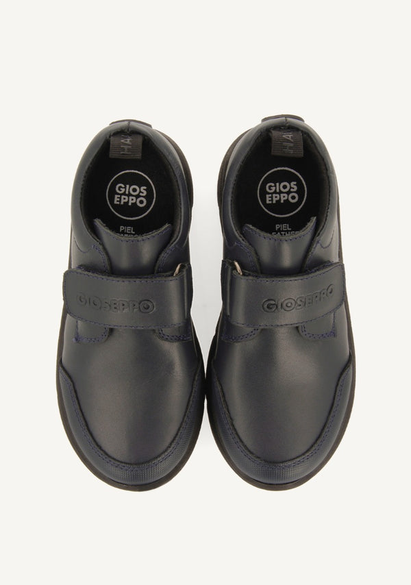 SNEAKERS COLEGIALES PIEL CON CIERRES  ESSEX