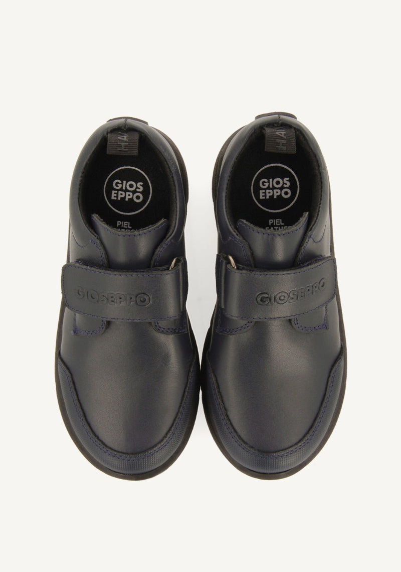 SNEAKERS COLEGIALES PIEL CON CIERRES  ESSEX