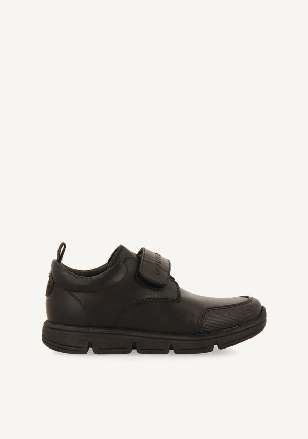 SNEAKERS COLEGIALES PIEL CON CIERRES  ESSEX