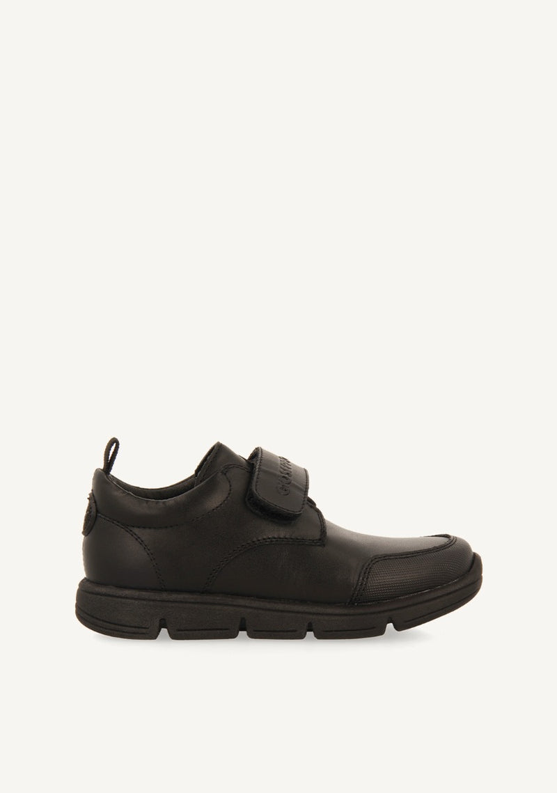 SNEAKERS COLEGIALES PIEL CON CIERRES  ESSEX