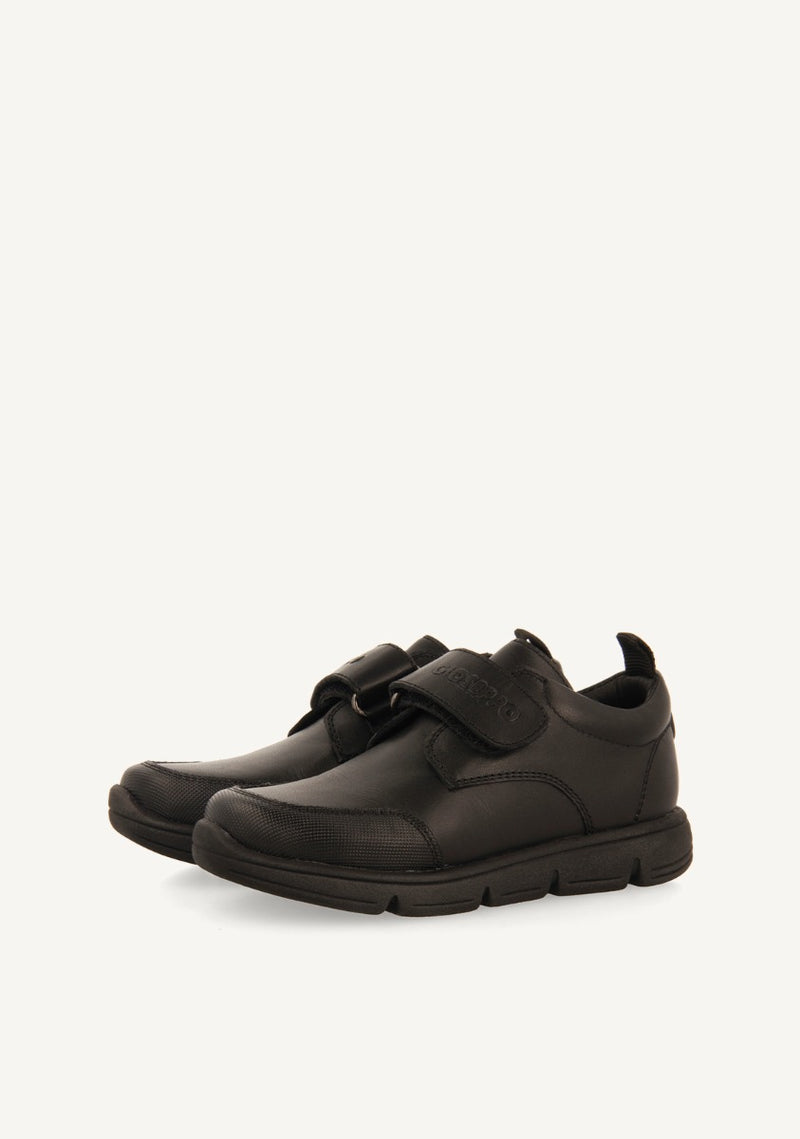 SNEAKERS COLEGIALES PIEL CON CIERRES  ESSEX