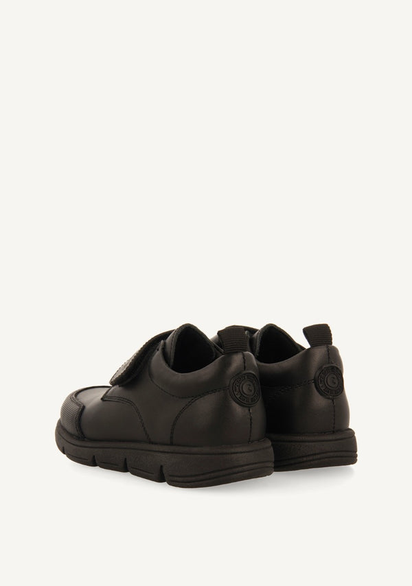 SNEAKERS COLEGIALES PIEL CON CIERRES  ESSEX