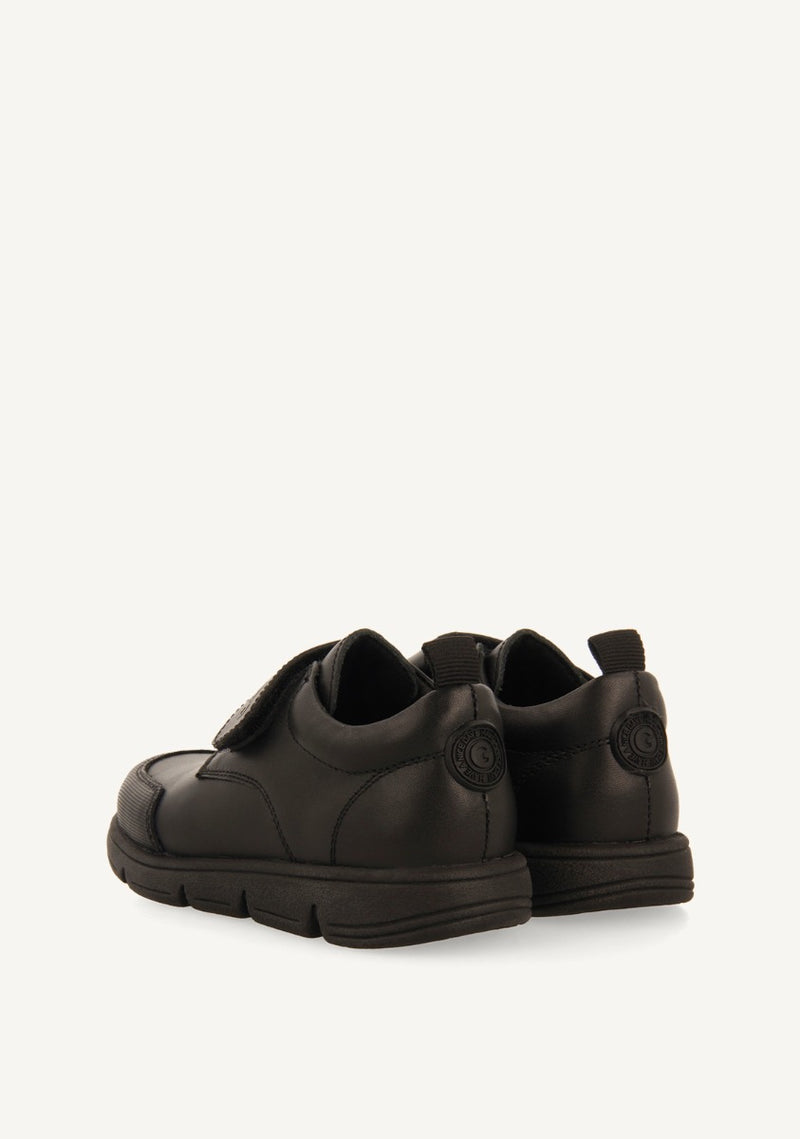 SNEAKERS COLEGIALES PIEL CON CIERRES  ESSEX