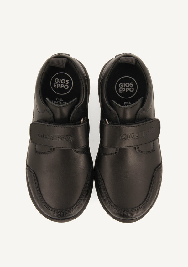 SNEAKERS COLEGIALES PIEL CON CIERRES  ESSEX